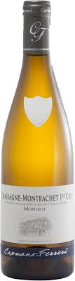 2021-Capuano Ferreri Chassagne Montrachet 1er Cru Morgeot Bourgogne Blanc
