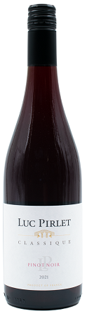 2022-Luc Pirlet Pinot Noir Classique Rouge