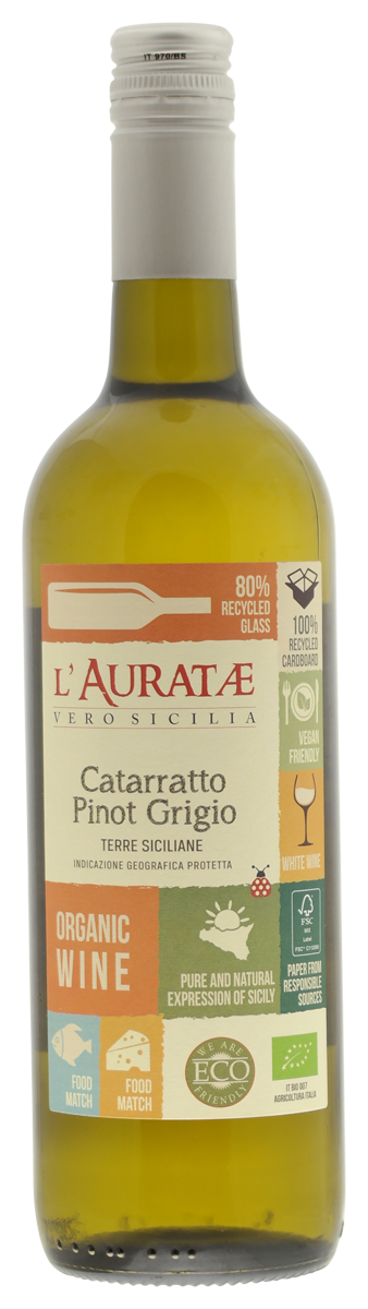 2022-l'Auratae Catarratto Pinot Grigio Bianco