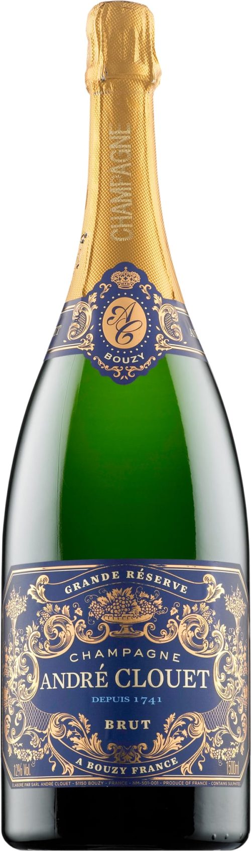 NV-Andre Clouet Champagne Grande Reserve Brut