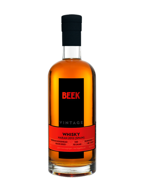 NV-Beek Whisky Haran 10y Iberian Cask