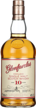 NV-Glenfarclas Whisky 10 Years