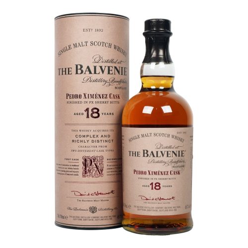 NV-Balvenie Single Malt Whisky 18 Years Pedro Ximenez Cask