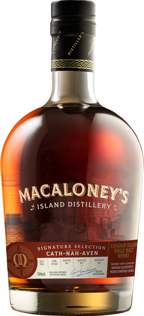 NV-Macaloney's Cath Na Haven Canadian Single Malt Whisky