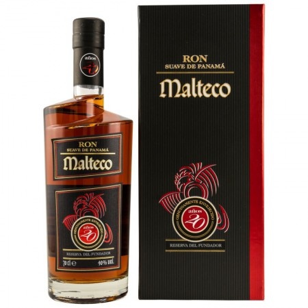 NV-Malteco Rum 20 Years