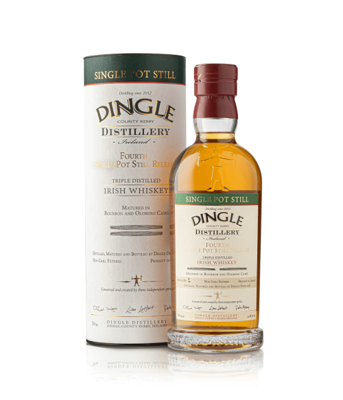 NV-Dingle Fourth Pot Still Irish Whisky