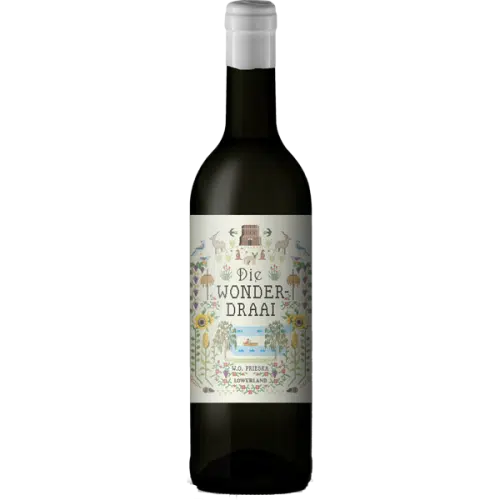 2020-Lowerland Die Wonder Draai Chenin Blanc Colombard