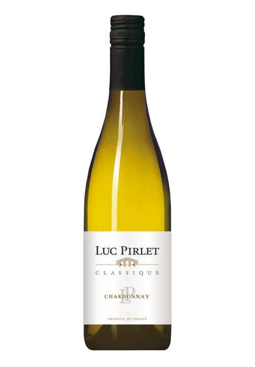 2022-Luc Pirlet Chardonnay Classique Blanc