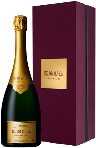 NV-Krug Champagne Grande Cuvee Brut Cuvee 171 Giftpack