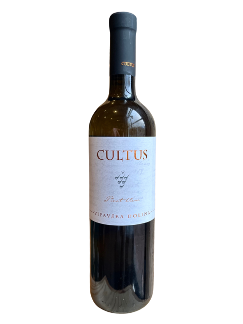2020-Cultus White Pinot Blanc Vipava Valley