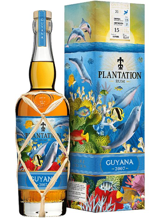 2007-Plantation Guyana Rum
