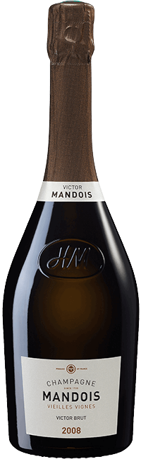 2012-Mandois Champagne Cuvee Victor Vintage