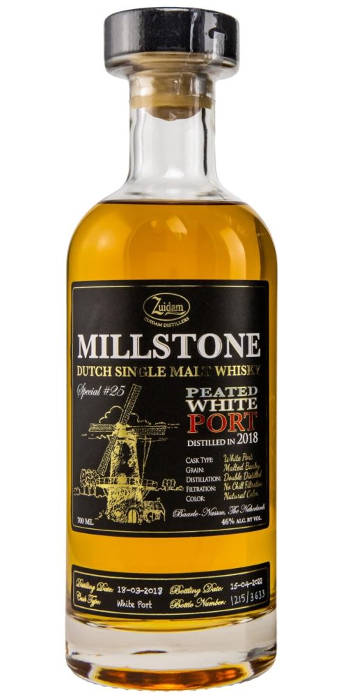 2018-Millstone Peated White Port Special Edition
