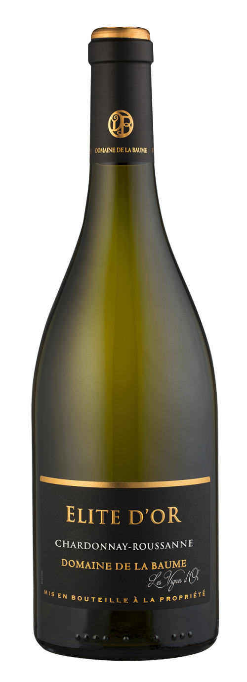 2020-La Baume Elite Chardonnay-Rousanne Blanc