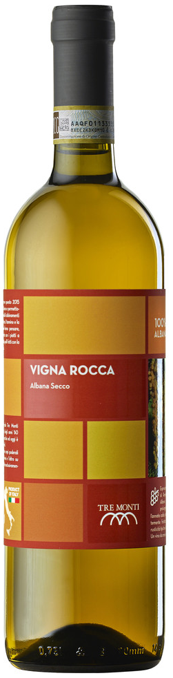 2022-Tre Monti Albana Vigna Rocca Vin Nature Orange