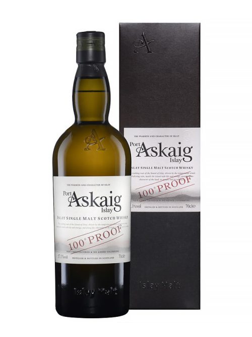 NV-Port Askaig Islay Whisky 100o Proof Peated