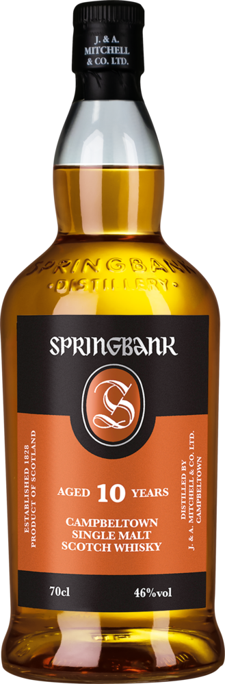 NV-Springbank Single Malt Campbeltown Whisky 10 Years