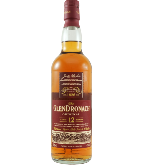 NV-The Glendronach Whisky 12 Years
