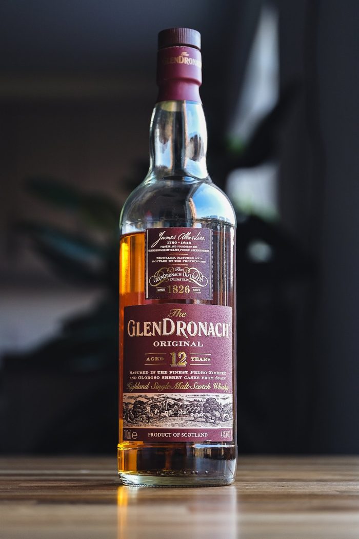 NV-The Glendronach Whisky 12 Years