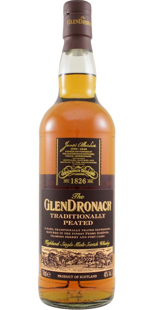 NV-The Glendronach Whisky Peated