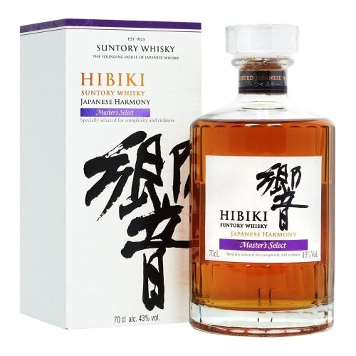 NV-Hibiki Harmony Suntory Masters Select Whisky