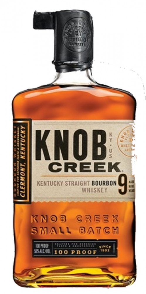 NV-Knob Creek Bourbon Small Batch 9YO