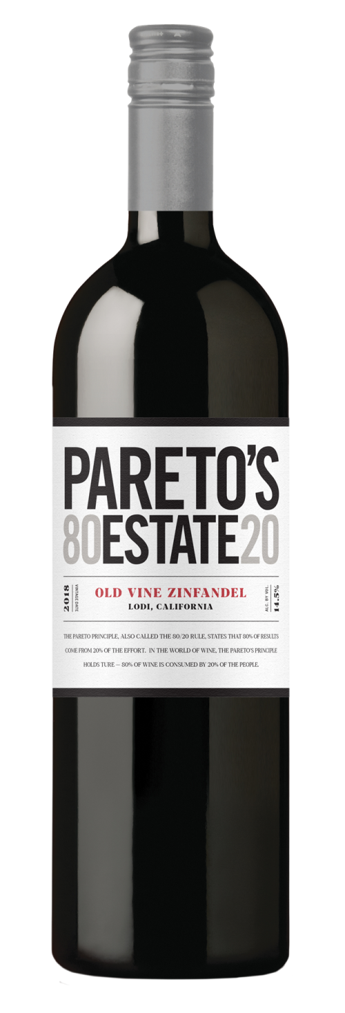 2019-Pareto's Estate Old Vine Zinfandel