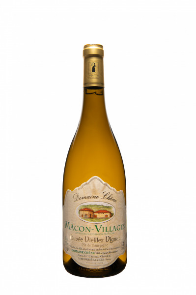2020-Macon-Villages Vieilles Vignes Domaine Chène