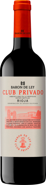 Doosje Baron de Ley Rioja Club Privado Tinto 5 + 1