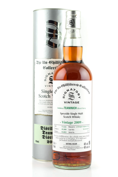 2009-Signatory Teaninich 13 YO - The Unchillfiltered Collection