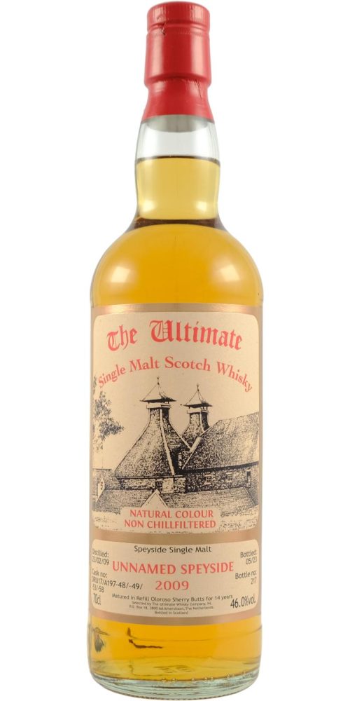 2009-The Ultimate Unnamed Speyside M 14Y