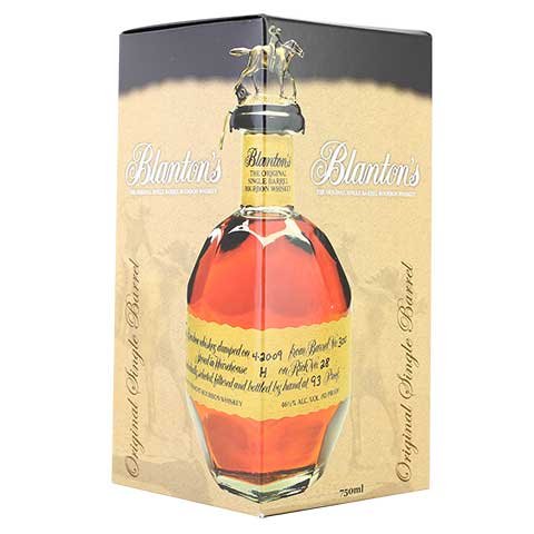 NV-Blanton's Original Single Barrel Bourbon