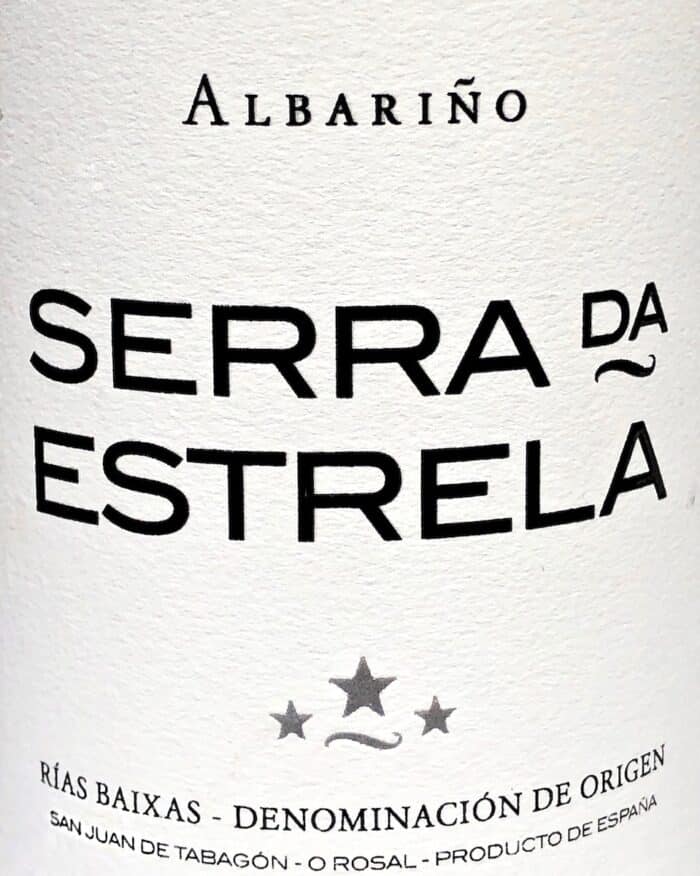 2022-Serra da Estrela Rias Baixas Albariño