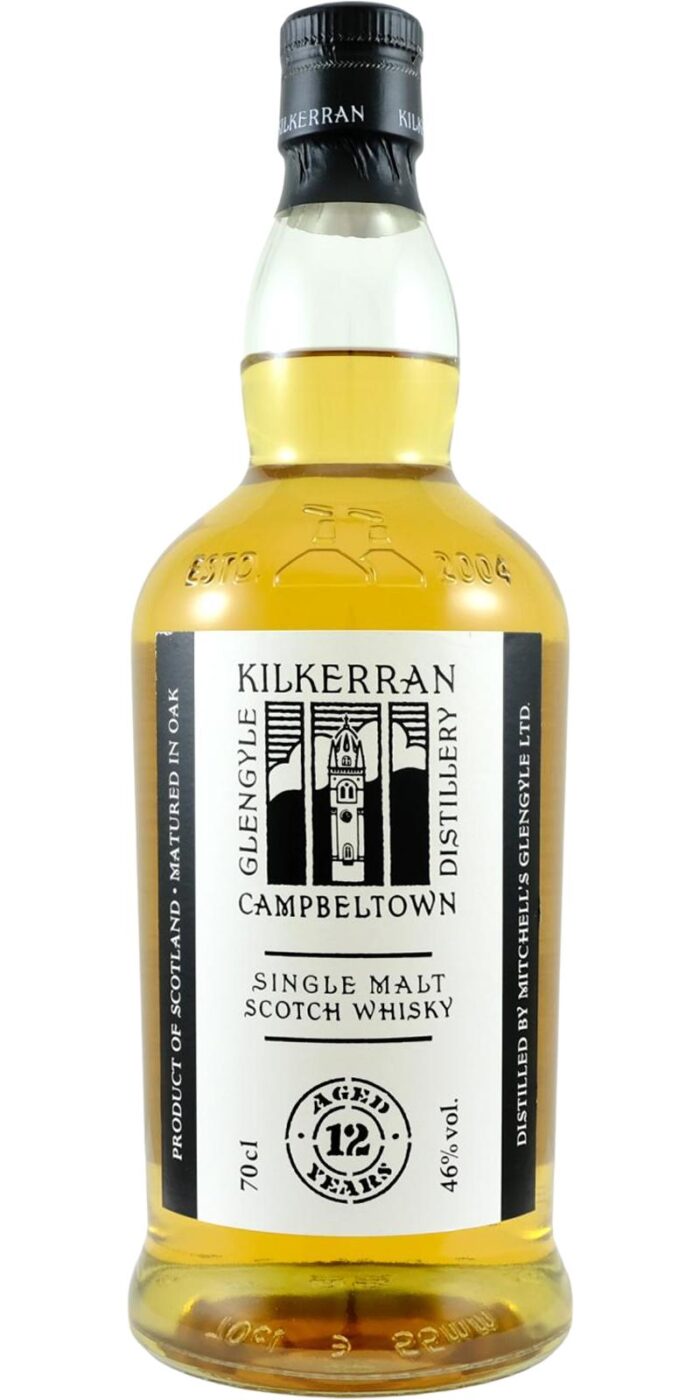 NV-Kilkerran Campbeltown 12Y