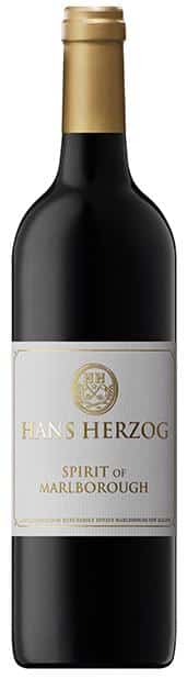 2015-Hans Herzog Spirit of Marlborough Merlot-Cabernet Red (Ongefilterd)