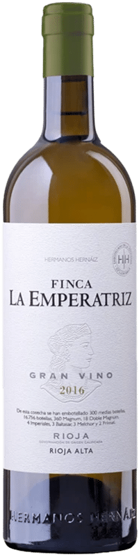 2016-La Emperatriz Rioja Gran Vino Blanco