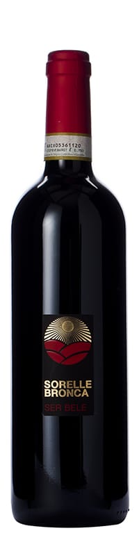 2016-Sorelle Bronca Ser Bele Cabernet Sauvignon Cabernet Franc Merlot Riserva Rosso