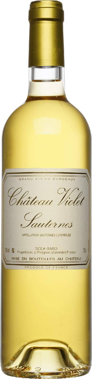 2016-Violet Sauternes Bordeaux Blanc