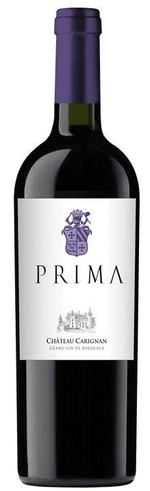 2018-Carignan Cadillac Prima Bordeaux Rouge