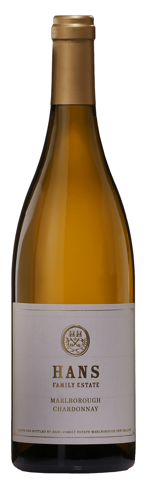 2019-Hans Herzog Marlborough Chardonnay Barrel Fermented White (Ongefilterd)