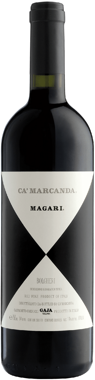 2020-Gaja Ca' Marcanda Magari Rosso