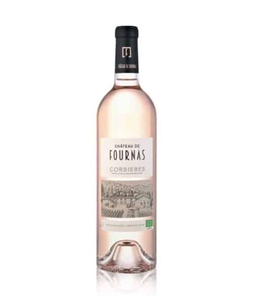 2021-Fournas Corbieres Rose