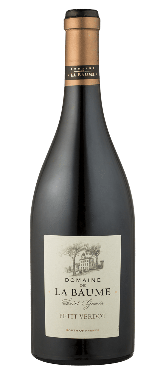 2021-La Baume Petit Verdot Saint-Genies Rouge