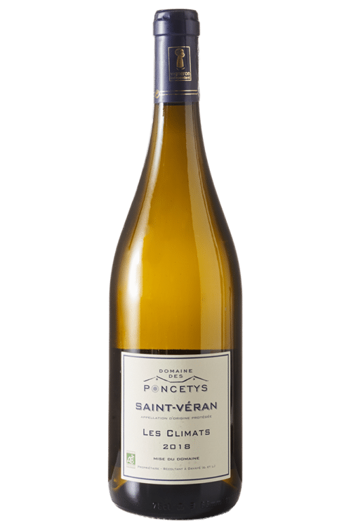 2022-Des Poncetys Saint Veran Les Climats Blanc