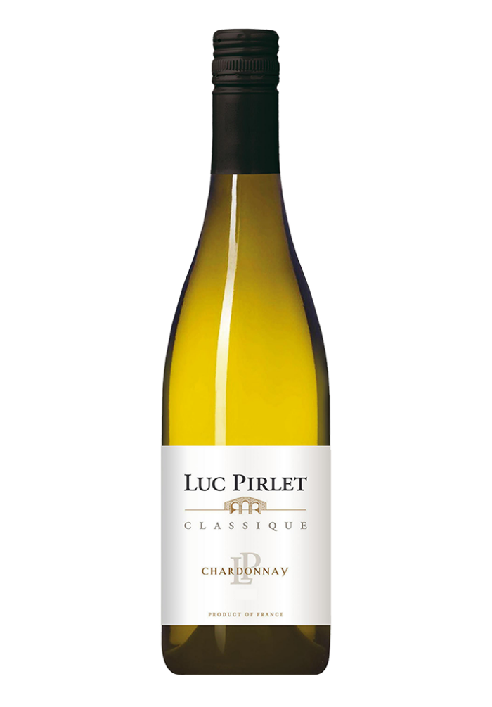 2022-Luc Pirlet Chardonnay Classique Blanc