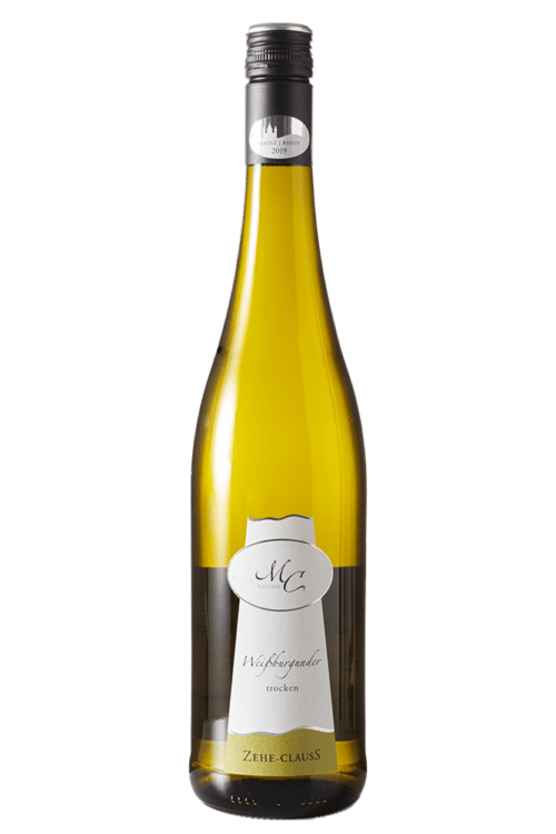 2022-Marcus Clauss Rheinhessen Weissburgunder Trocken Weiss