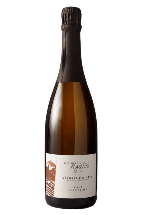 NV-Agape Cremant d'Alsace Brut Blanc