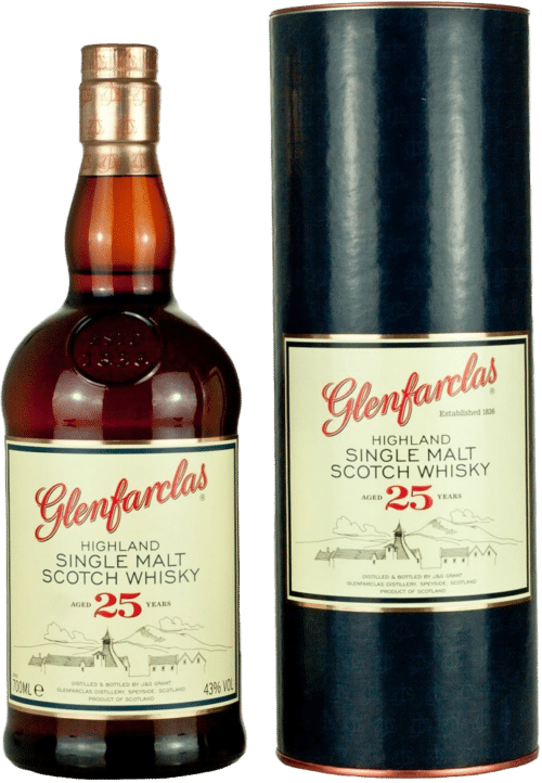 NV-Glenfarclas Whisky 25 Years