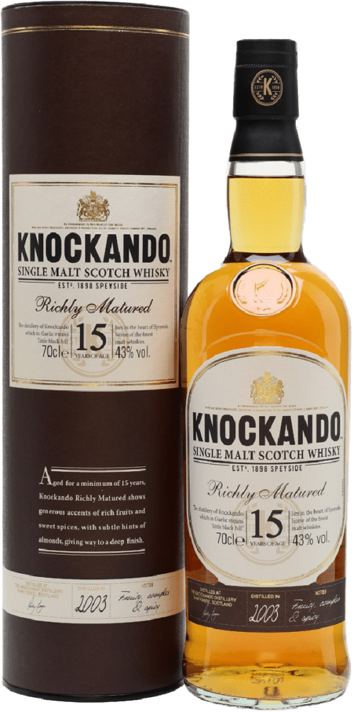 NV-Knockando Whisky 15 Years