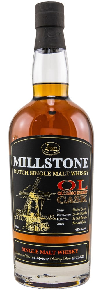 NV-Millstone Oloroso Sherry Cask Dutch Single Malt